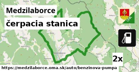 čerpacia stanica, Medzilaborce