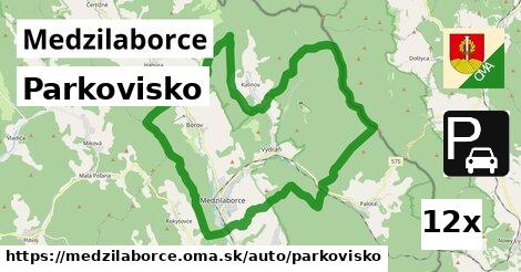 Parkovisko, Medzilaborce