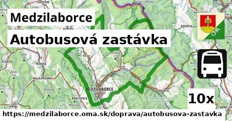 Autobusová zastávka, Medzilaborce