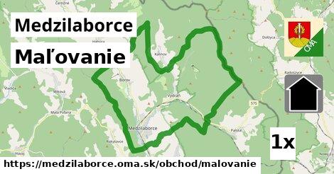 Maľovanie, Medzilaborce