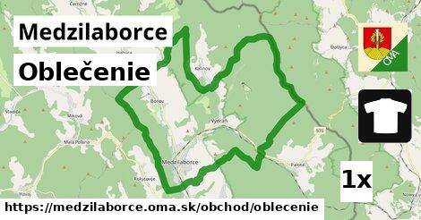 Oblečenie, Medzilaborce