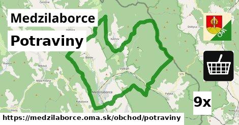 Potraviny, Medzilaborce