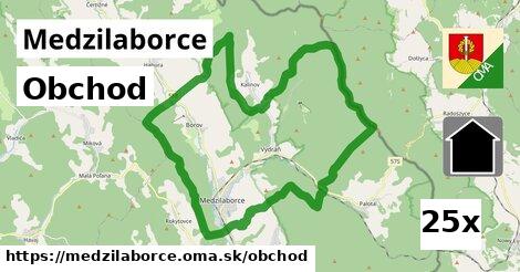 obchod v Medzilaborce