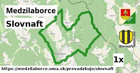 Slovnaft, Medzilaborce