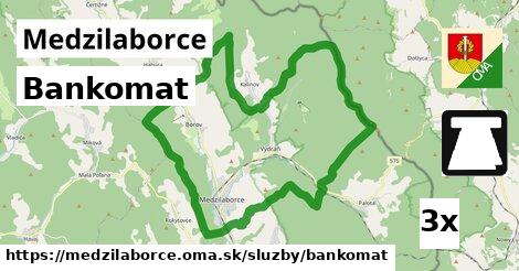 Bankomat, Medzilaborce