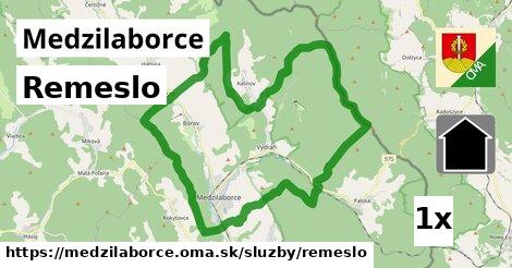 Remeslo, Medzilaborce