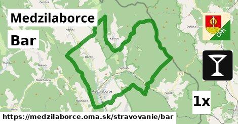 Bar, Medzilaborce