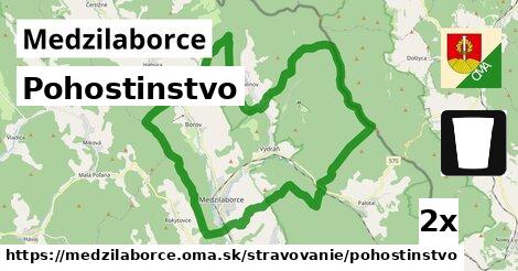 Pohostinstvo, Medzilaborce