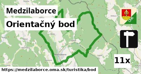 Orientačný bod, Medzilaborce