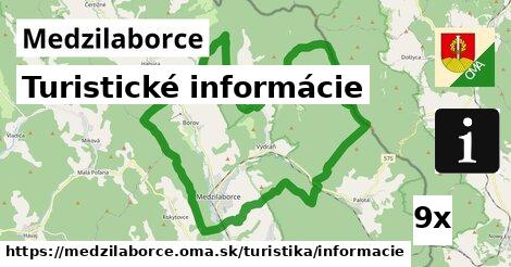 Turistické informácie, Medzilaborce