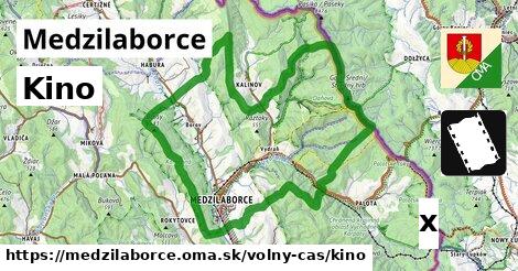 Kino, Medzilaborce