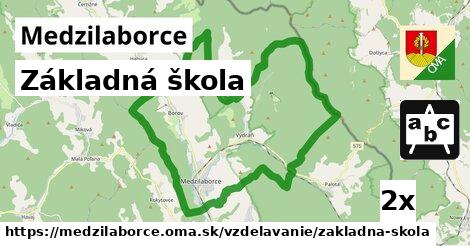 základná škola v Medzilaborce