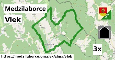 Vlek, Medzilaborce