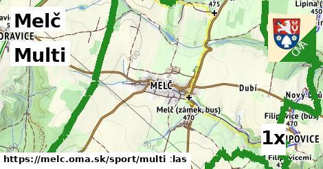 Multi, Melč