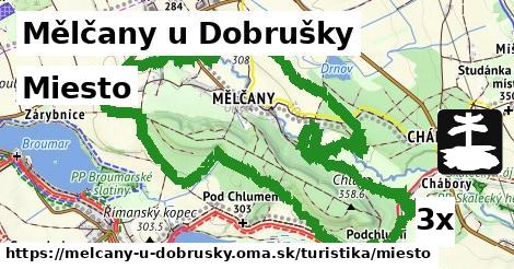 Miesto, Mělčany u Dobrušky