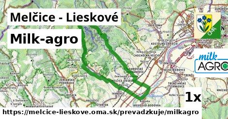 Milk-agro, Melčice - Lieskové