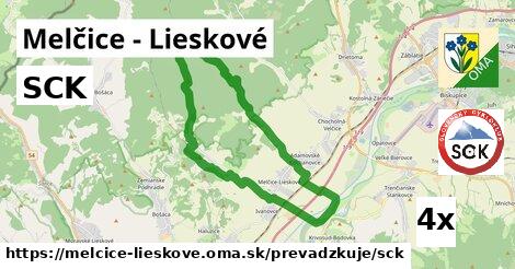 SCK, Melčice - Lieskové