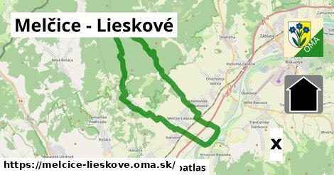 Reklama v Melčice - Lieskové