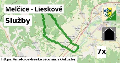 služby v Melčice - Lieskové