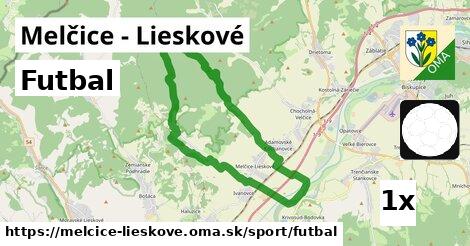 Futbal, Melčice - Lieskové