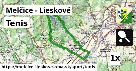 Tenis, Melčice - Lieskové