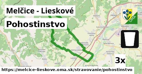 Pohostinstvo, Melčice - Lieskové