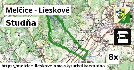 Studňa, Melčice - Lieskové