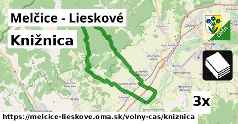 Knižnica, Melčice - Lieskové