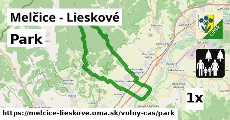 Park, Melčice - Lieskové