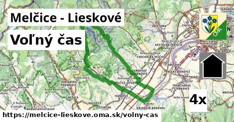 voľný čas v Melčice - Lieskové