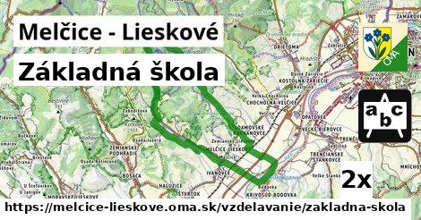 Základná škola, Melčice - Lieskové