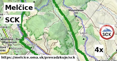 SCK v Melčice