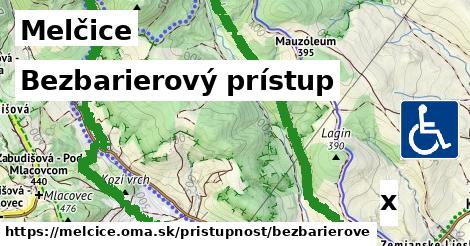 Bezbarierový prístup, Melčice