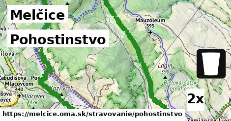 Pohostinstvo, Melčice