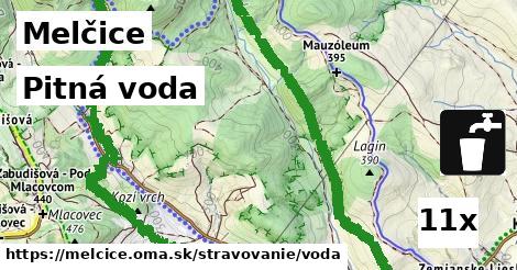 Pitná voda, Melčice