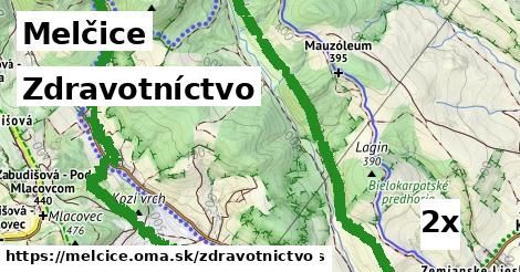 zdravotníctvo v Melčice