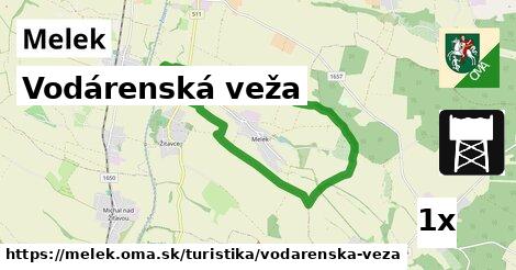 Vodárenská veža, Melek