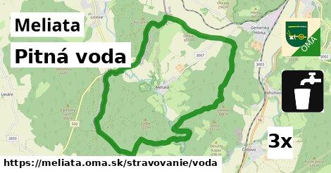 Pitná voda, Meliata