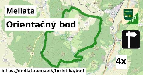 Orientačný bod, Meliata