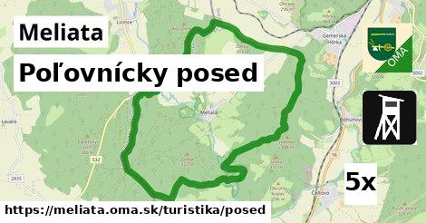 Poľovnícky posed, Meliata