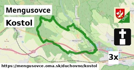 Kostol, Mengusovce