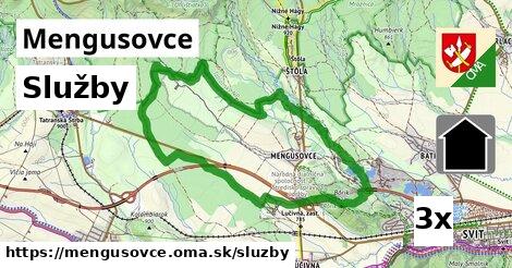 služby v Mengusovce