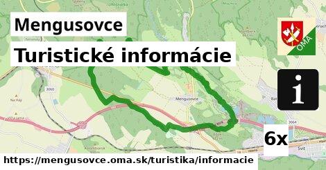 Turistické informácie, Mengusovce