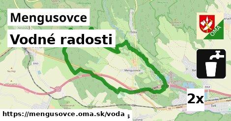 vodné radosti v Mengusovce