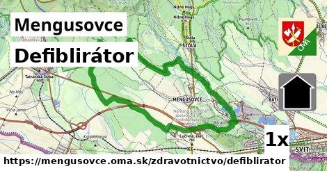 Defiblirátor, Mengusovce