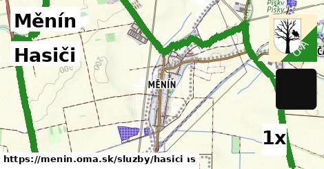 Hasiči, Měnín