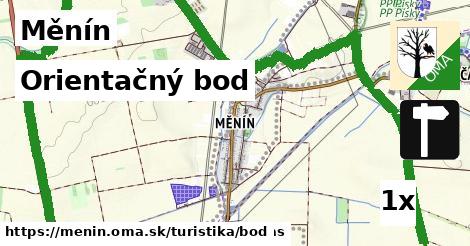 Orientačný bod, Měnín