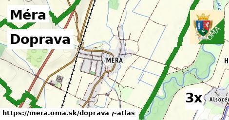 doprava v Méra