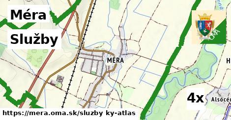 služby v Méra