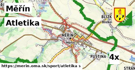 Atletika, Měřín